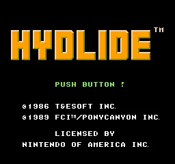 Title Screen